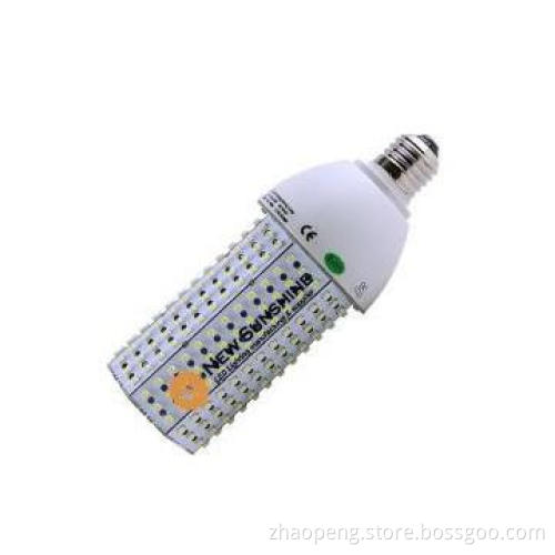 long lifespan street post top Light E27 18W LED corn bulb light